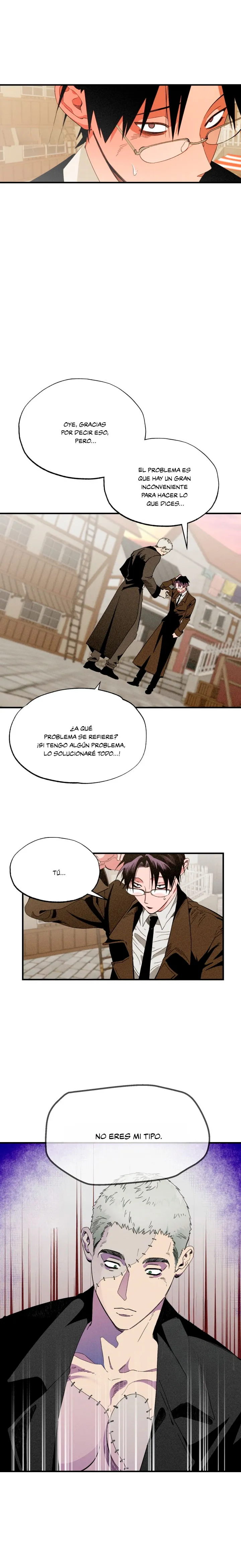 6 El Dr. V y sus tres parejas