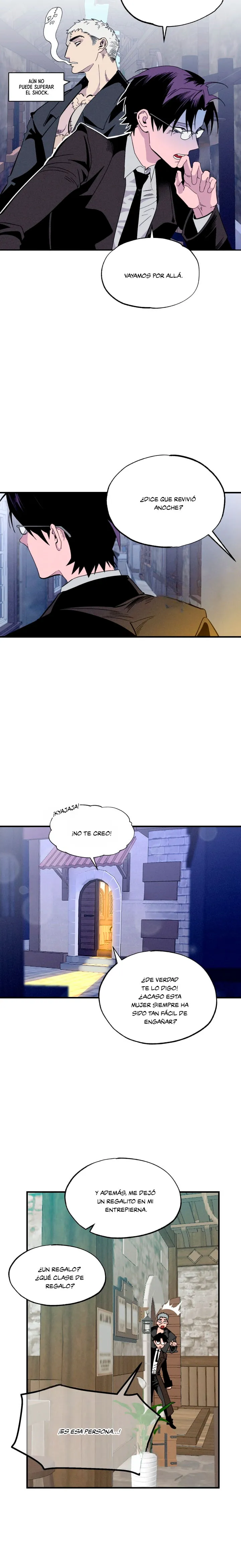 9 El Dr. V y sus tres parejas