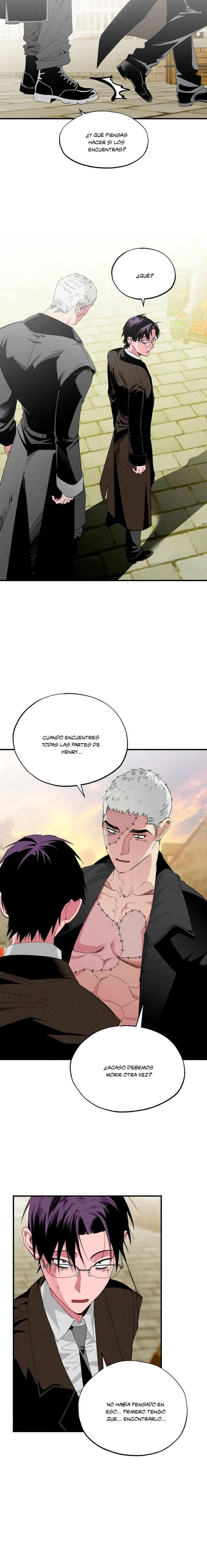 3 El Dr. V y sus tres parejas