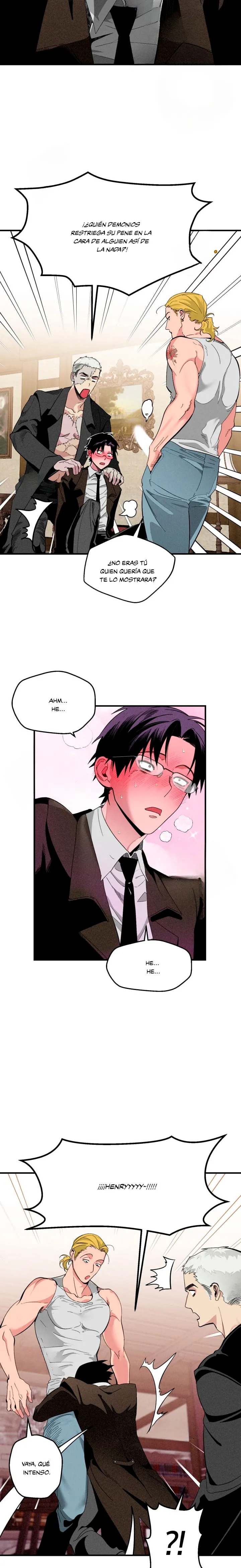 14 El Dr. V y sus tres parejas