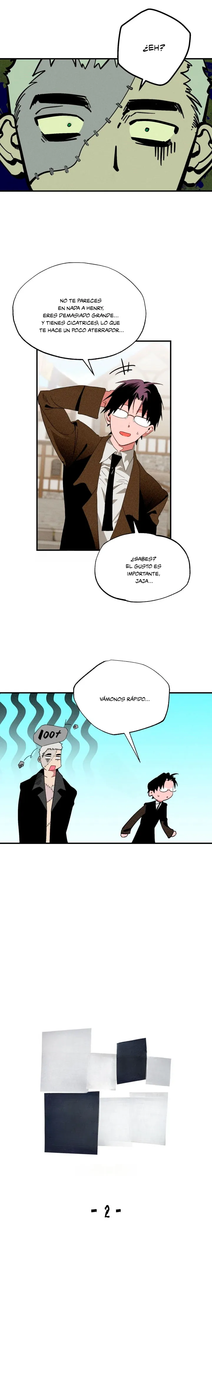 7 El Dr. V y sus tres parejas