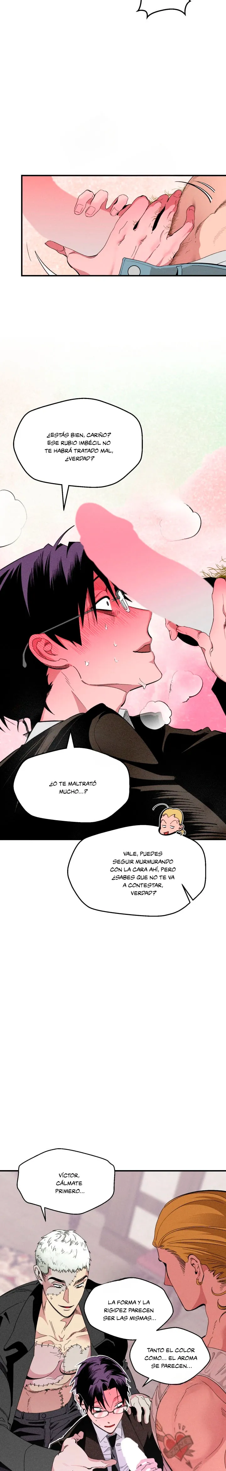 15 El Dr. V y sus tres parejas