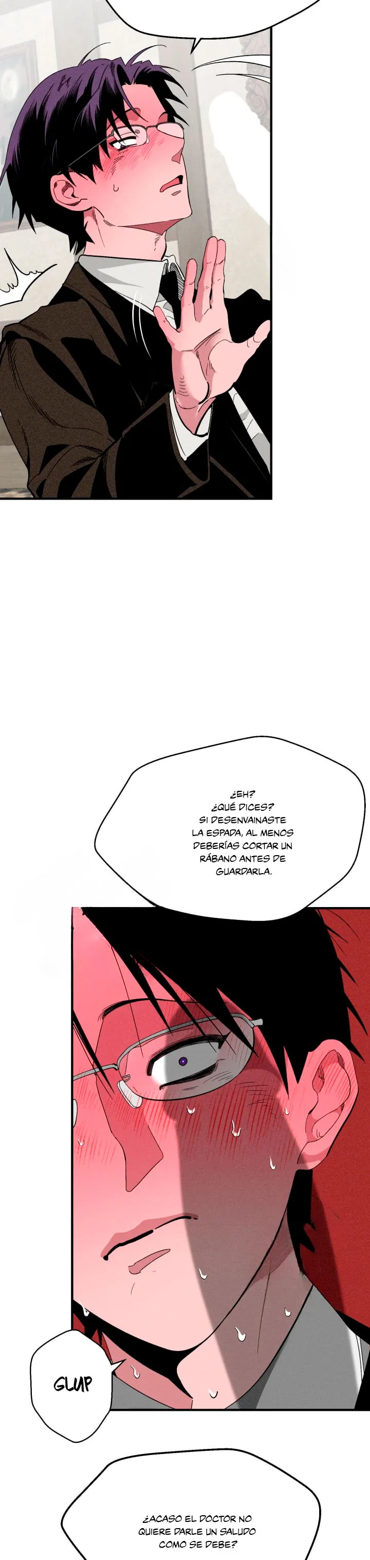 18 El Dr. V y sus tres parejas