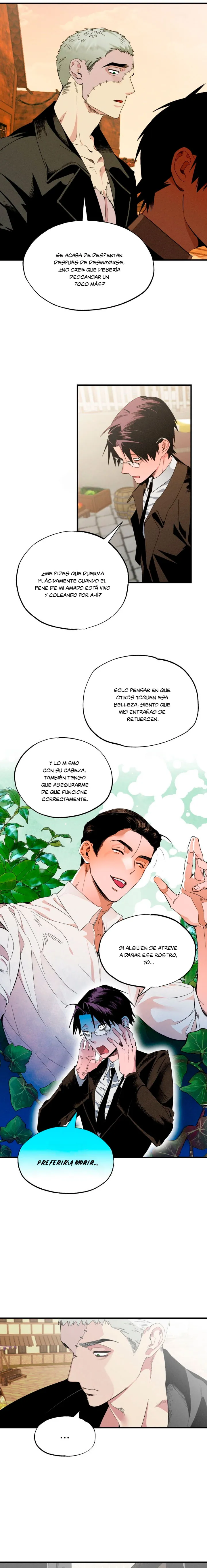 2 El Dr. V y sus tres parejas