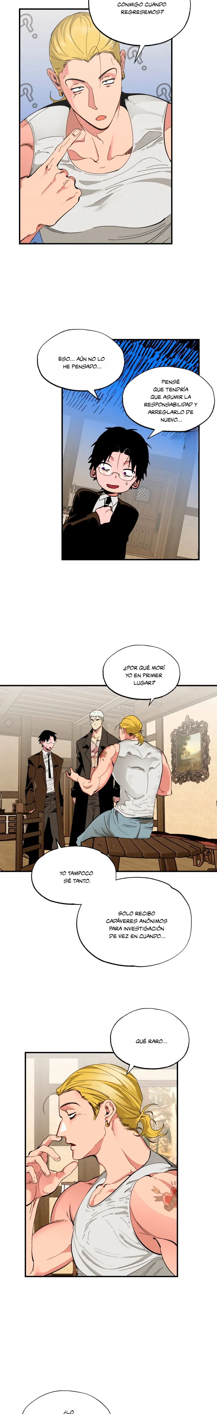 12 El Dr. V y sus tres parejas