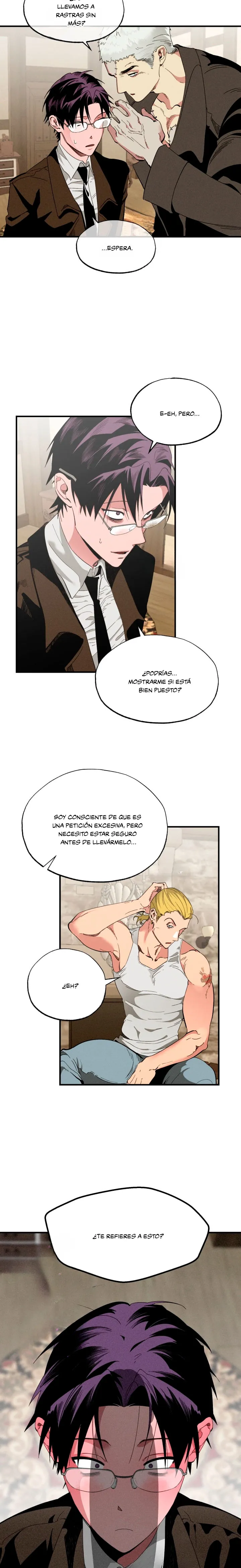 13 El Dr. V y sus tres parejas