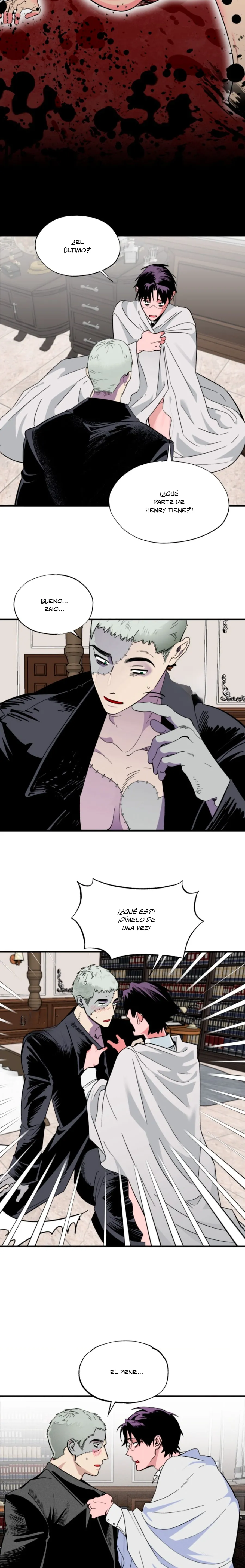 23 El Dr. V y sus tres parejas