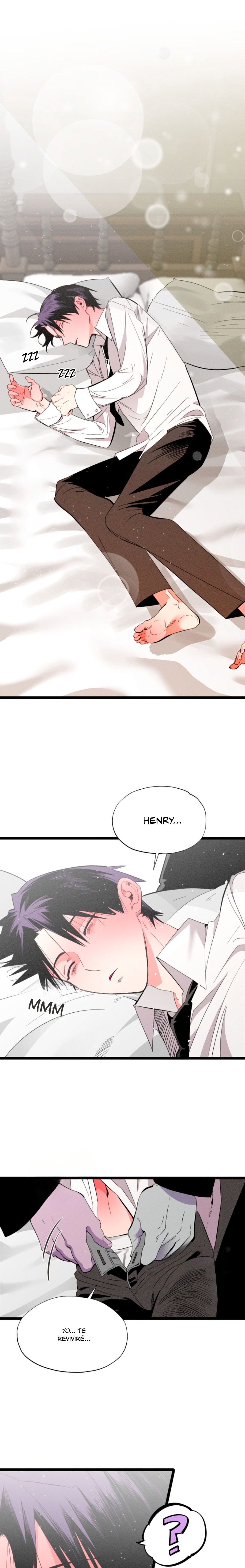 8 El Dr. V y sus tres parejas