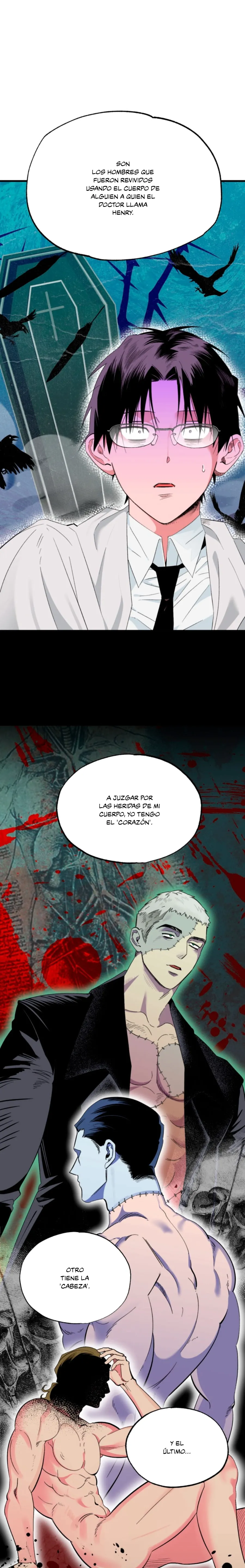 22 El Dr. V y sus tres parejas