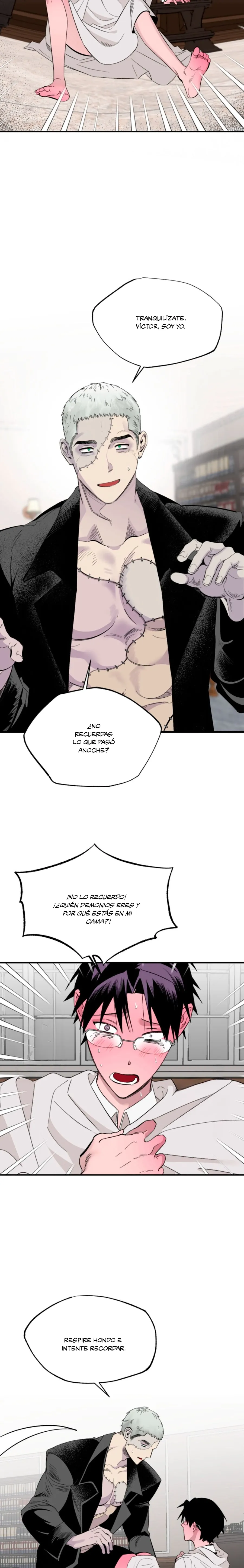 17 El Dr. V y sus tres parejas