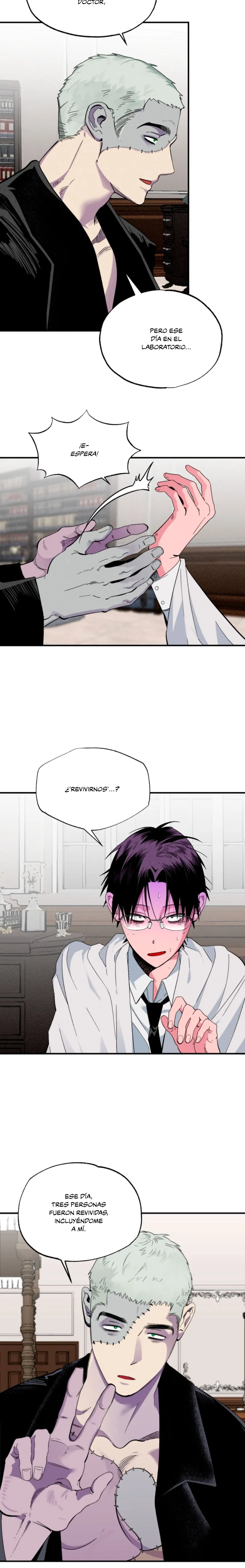 21 El Dr. V y sus tres parejas