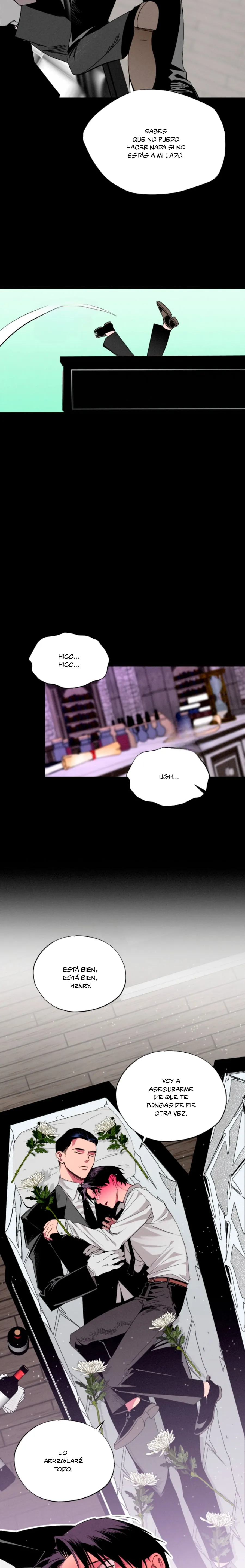 6 El Dr. V y sus tres parejas