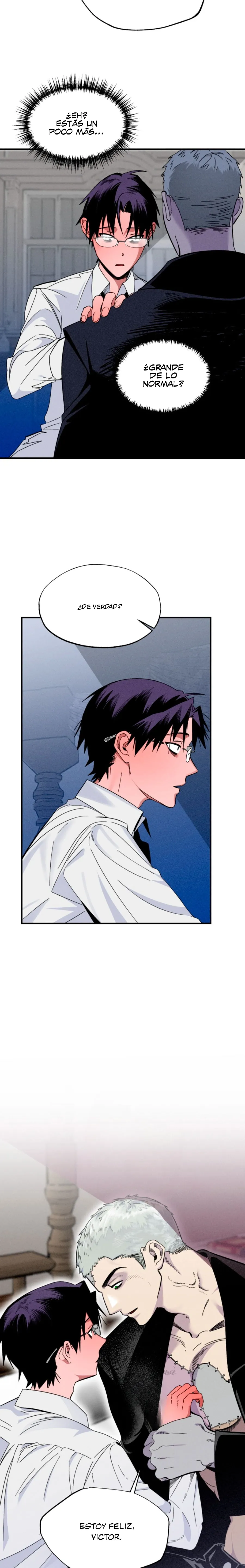 15 El Dr. V y sus tres parejas