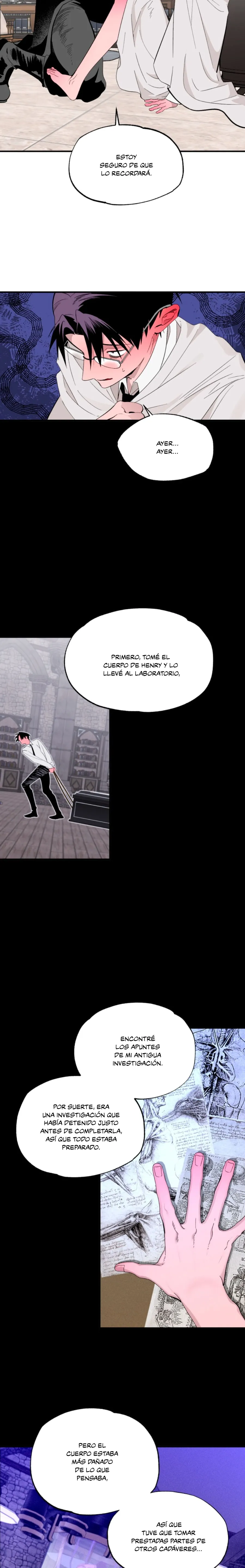 18 El Dr. V y sus tres parejas