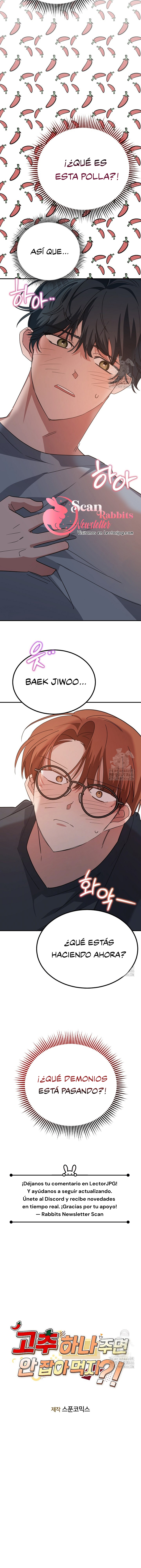 2 ¡Si te doy un pimiento, no te lo vas a comer, ¿verdad?!