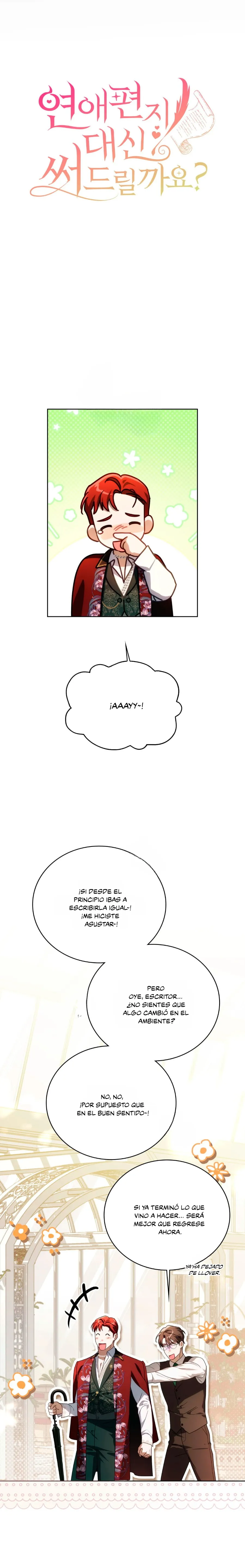 13 ¿Quieres que te escriba una carta de amor?