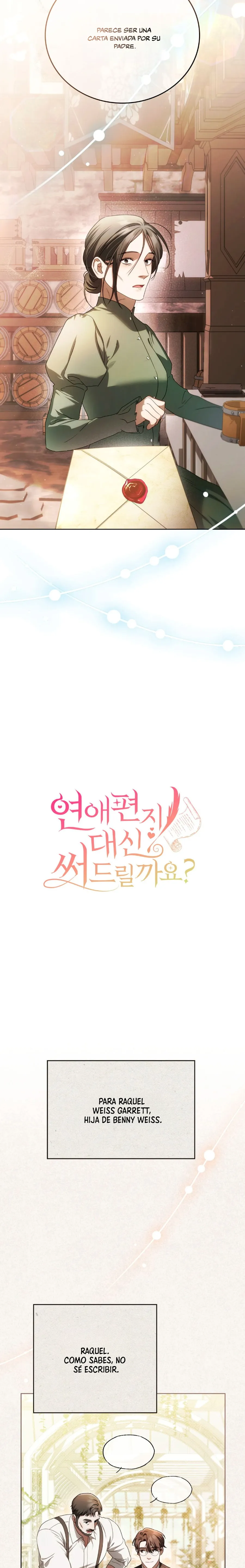 3 ¿Quieres que te escriba una carta de amor?