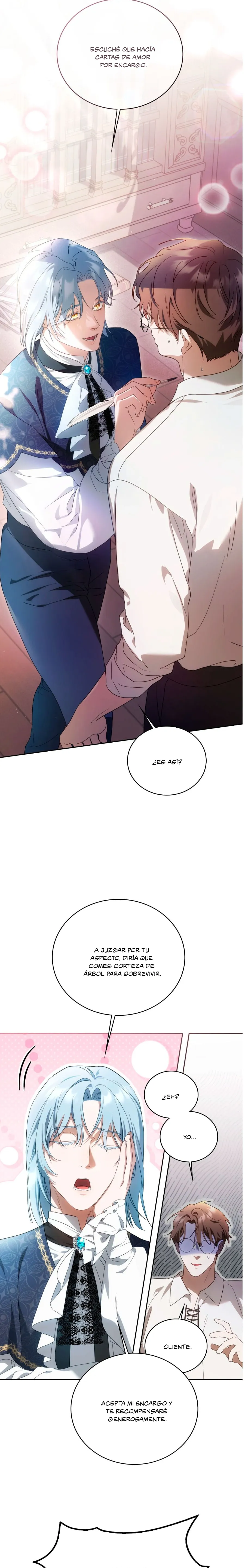 7 ¿Quieres que te escriba una carta de amor?