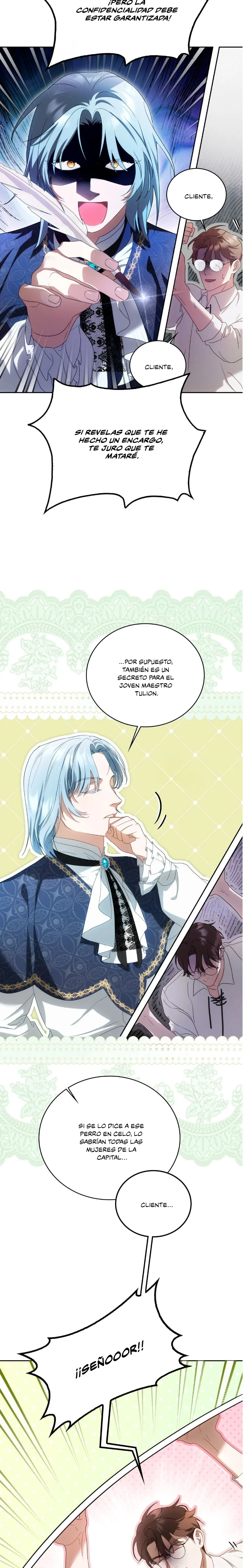 8 ¿Quieres que te escriba una carta de amor?