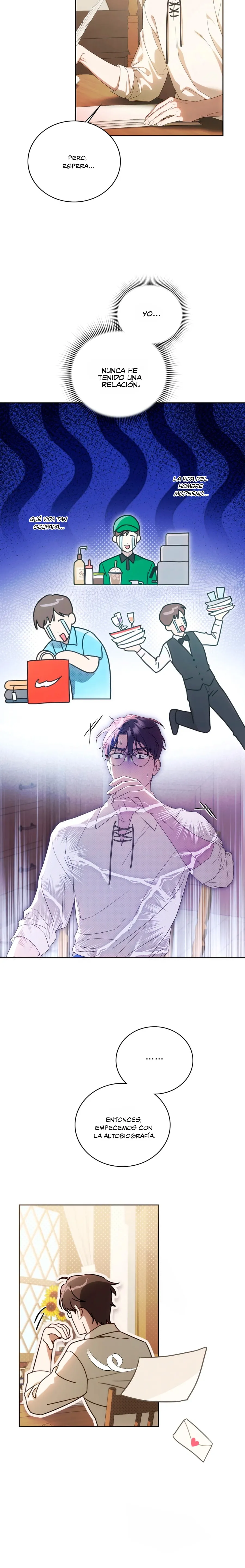 29 ¿Quieres que te escriba una carta de amor?