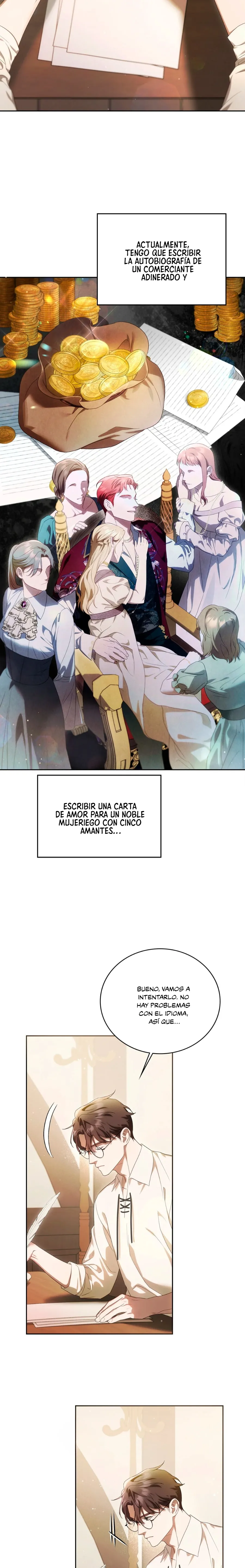 28 ¿Quieres que te escriba una carta de amor?