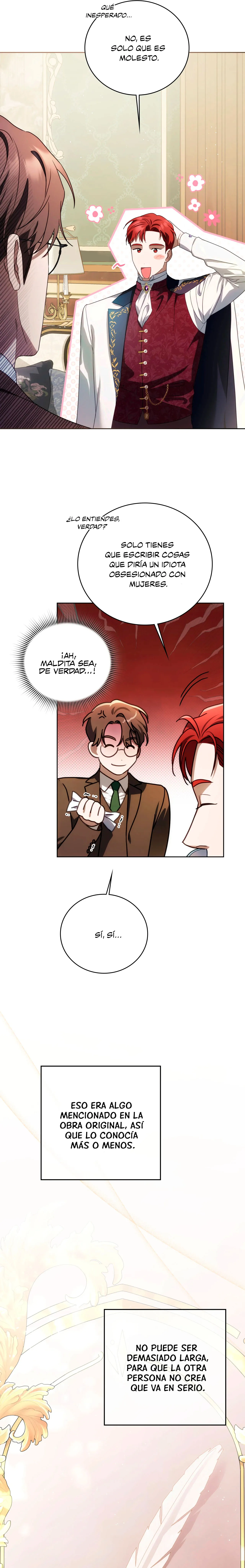 8 ¿Quieres que te escriba una carta de amor?