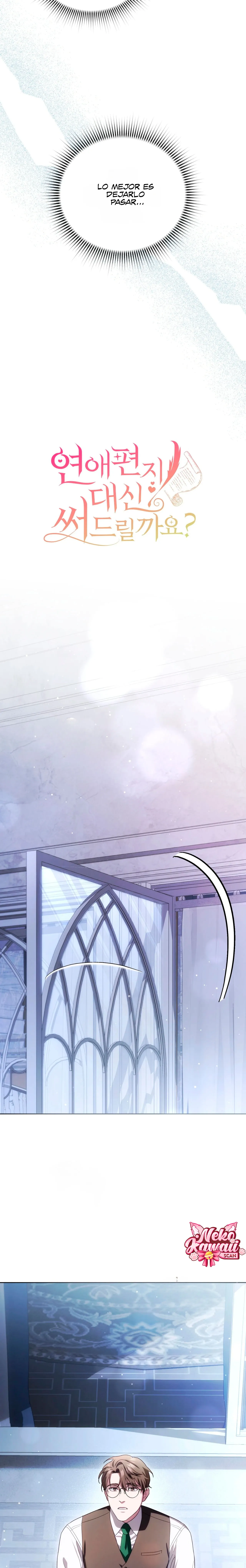 8 ¿Quieres que te escriba una carta de amor?