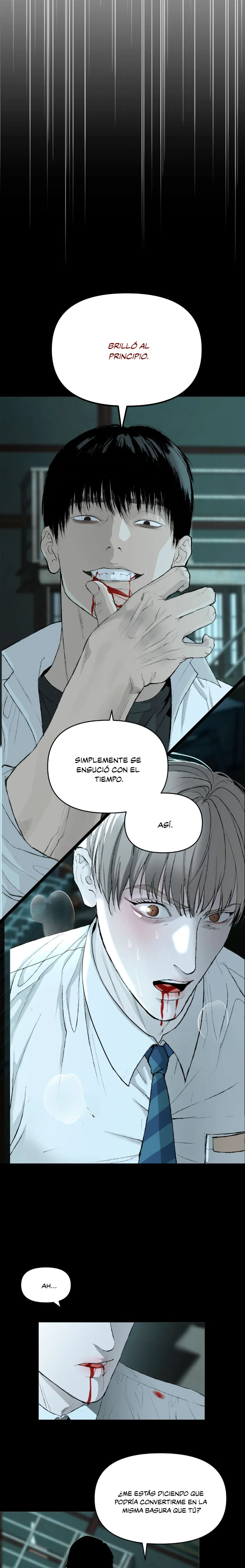 5 Hasta la basura brilló al principio