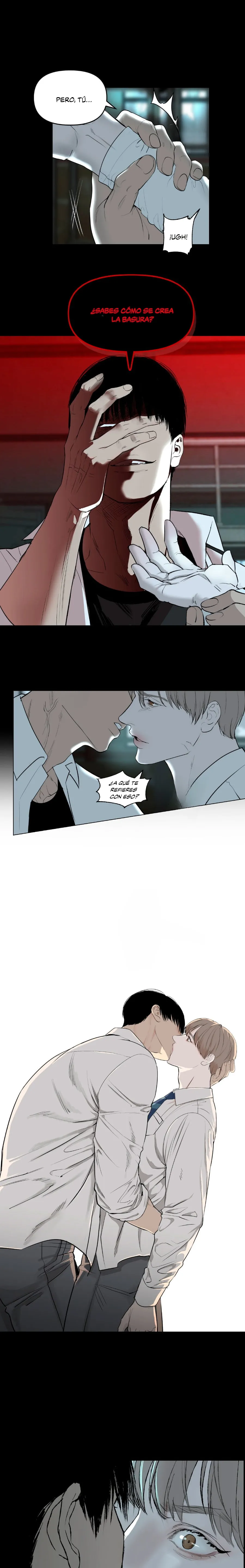 24 Hasta la basura brilló al principio