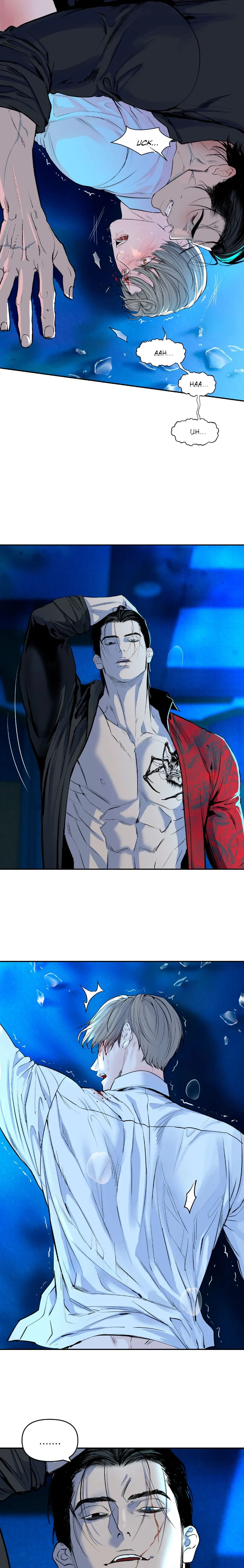 21 Hasta la basura brilló al principio