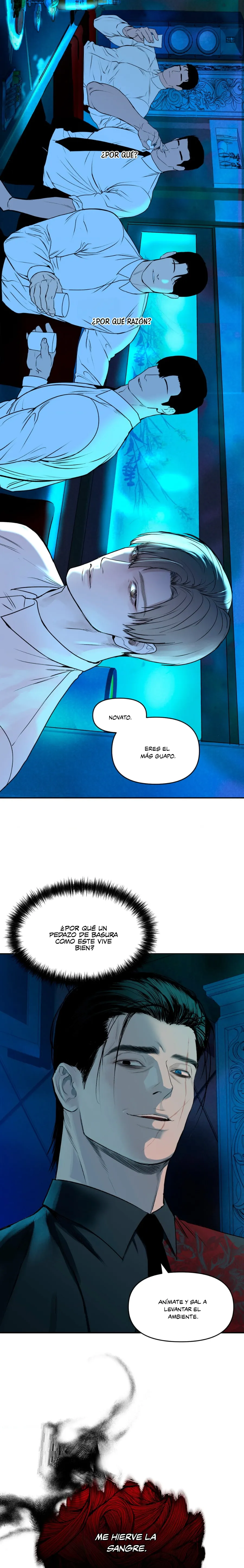 24 Hasta la basura brilló al principio