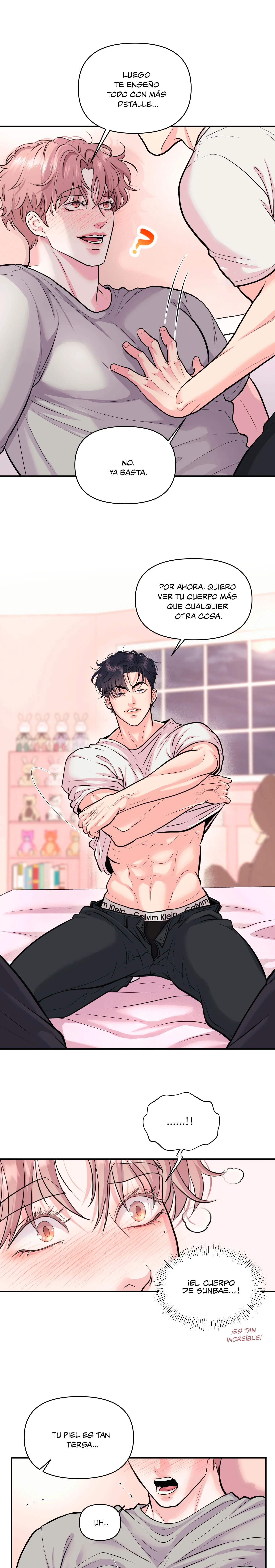 8 Se respeta tu gusto