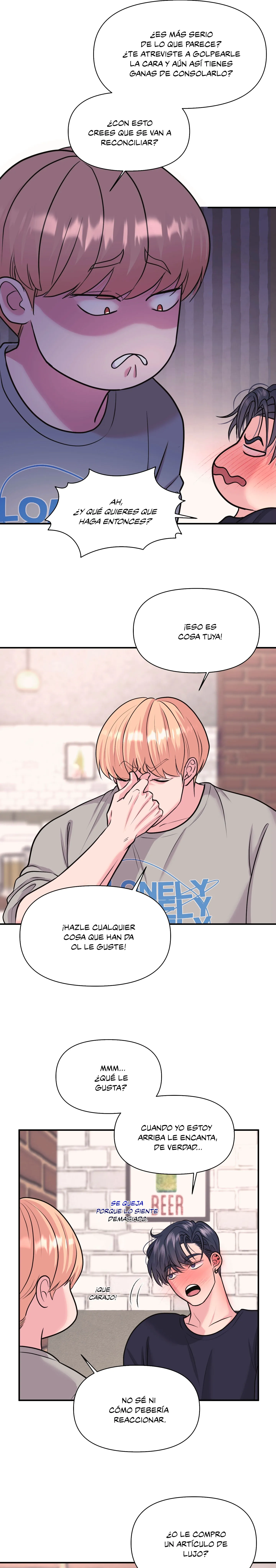 4 Se respeta tu gusto