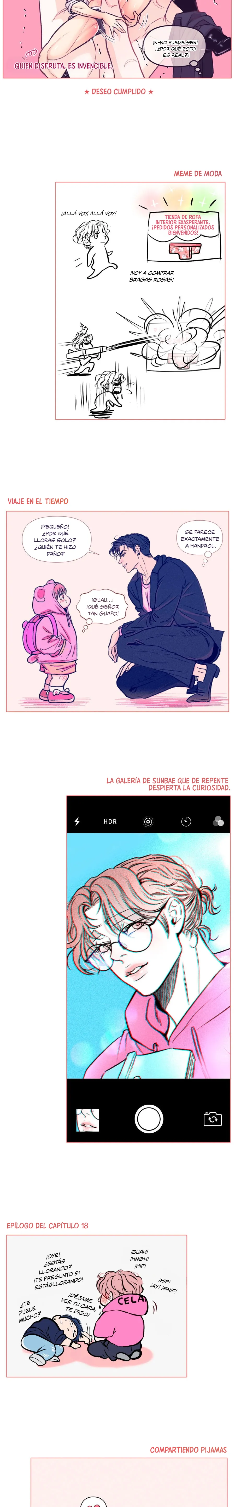 5 Se respeta tu gusto