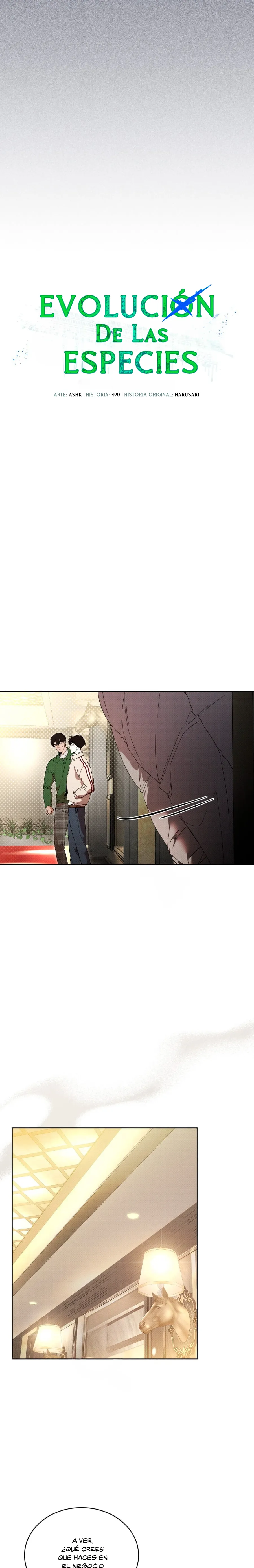 5 Evolución de las especies