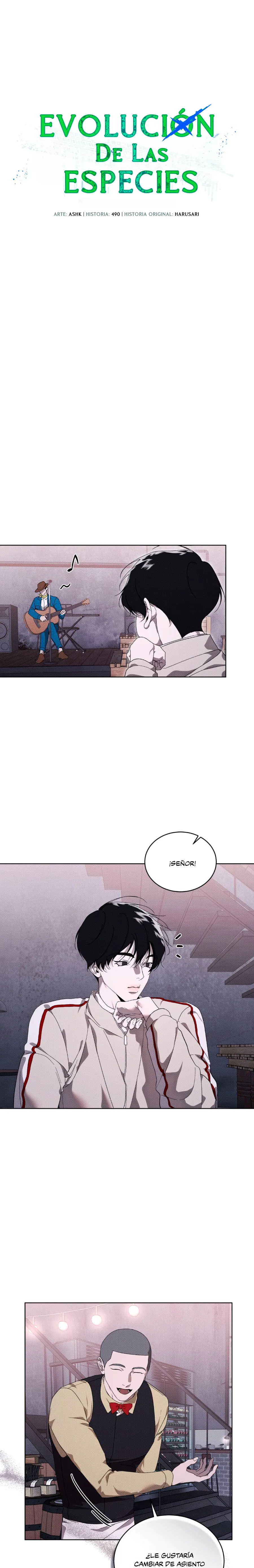 9 Evolución de las especies