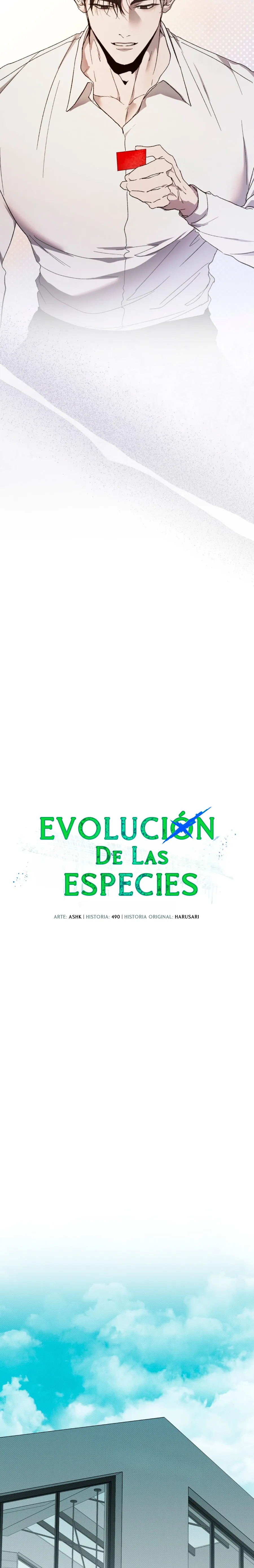 11 Evolución de las especies