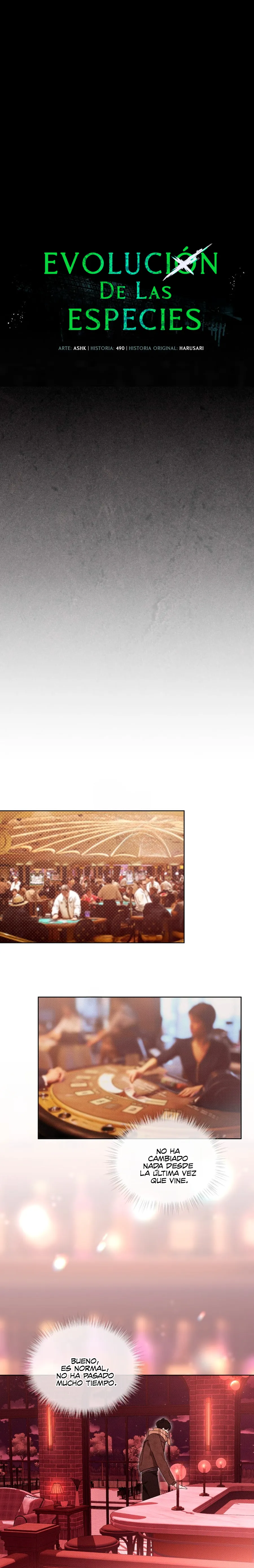 5 Evolución de las especies