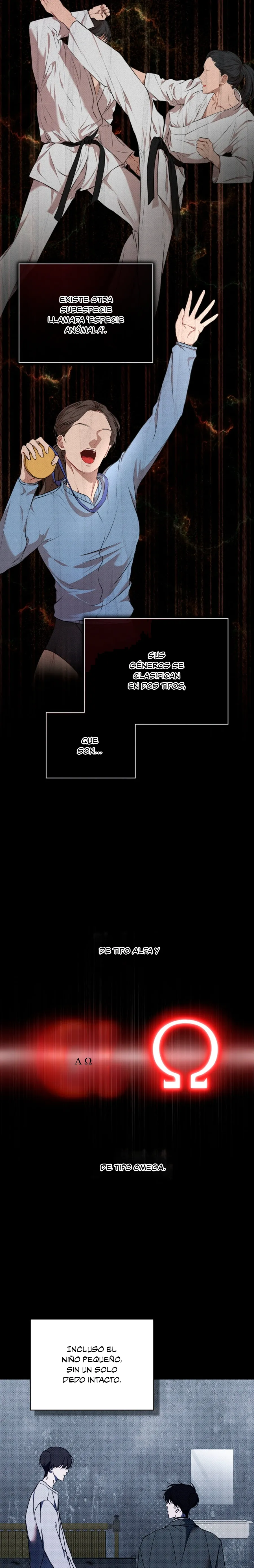 8 Evolución de las especies