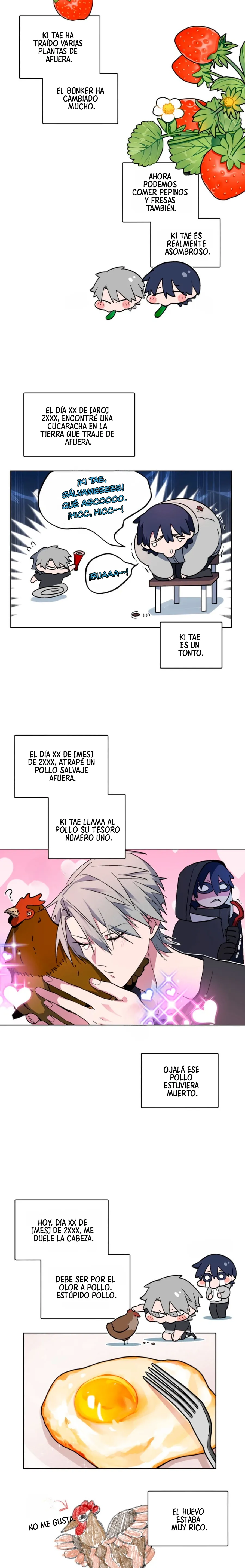 2 Habitaciones sin ventanas