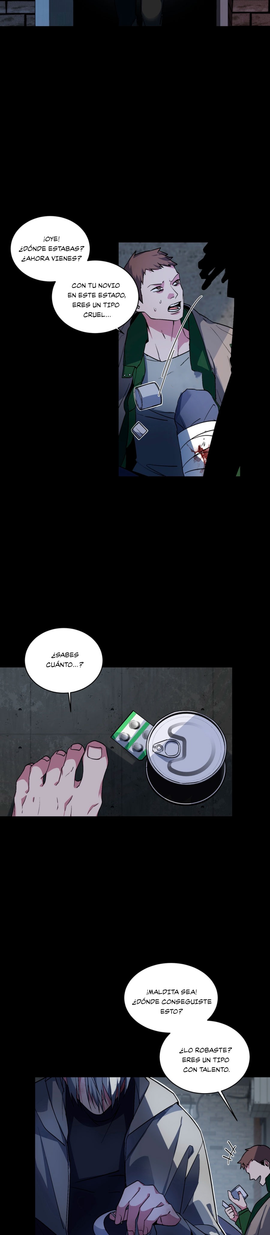 2 Habitaciones sin ventanas