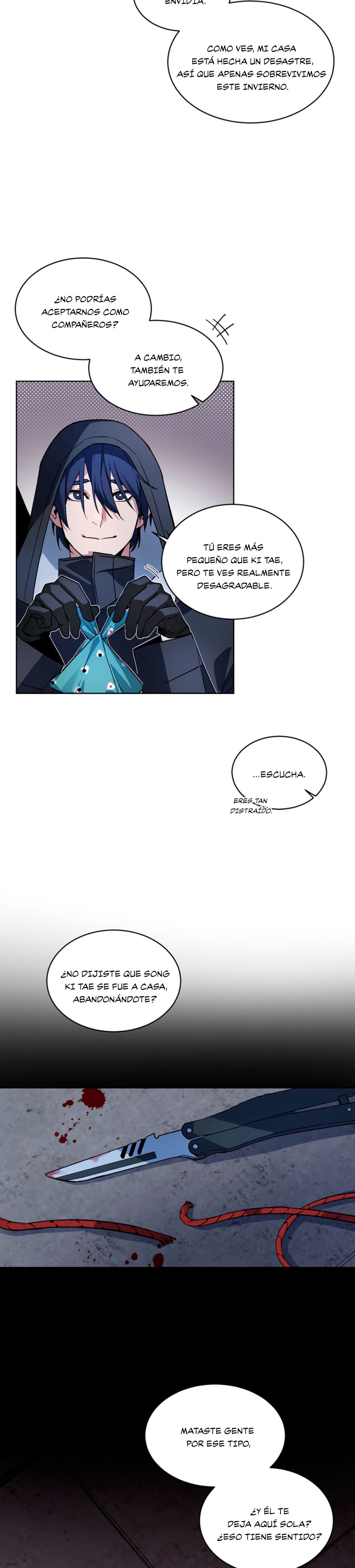 3 Habitaciones sin ventanas