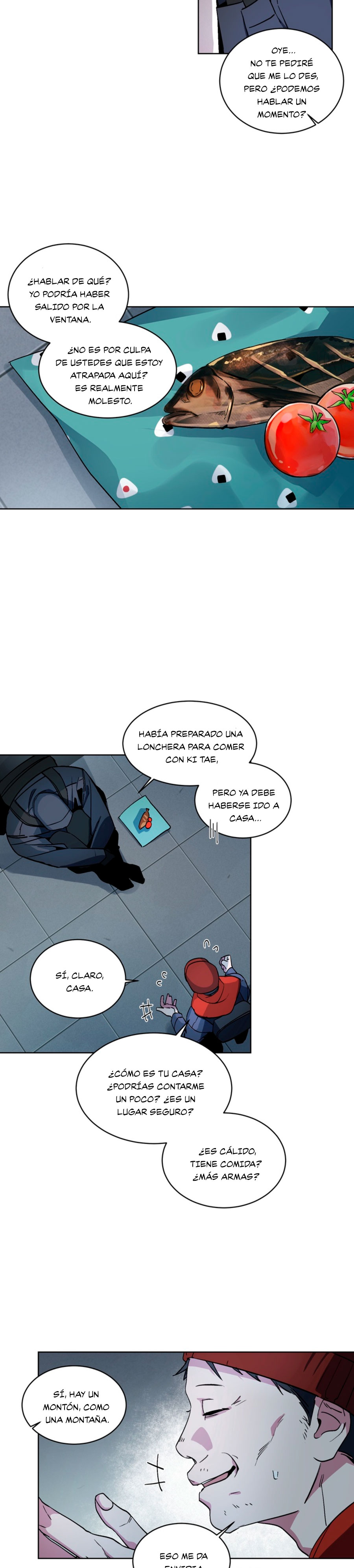 2 Habitaciones sin ventanas