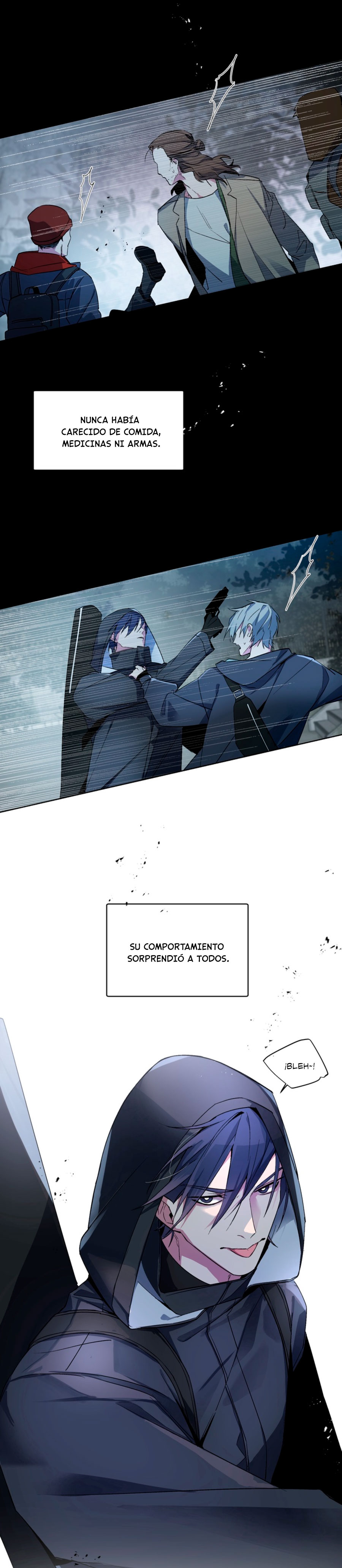 3 Habitaciones sin ventanas