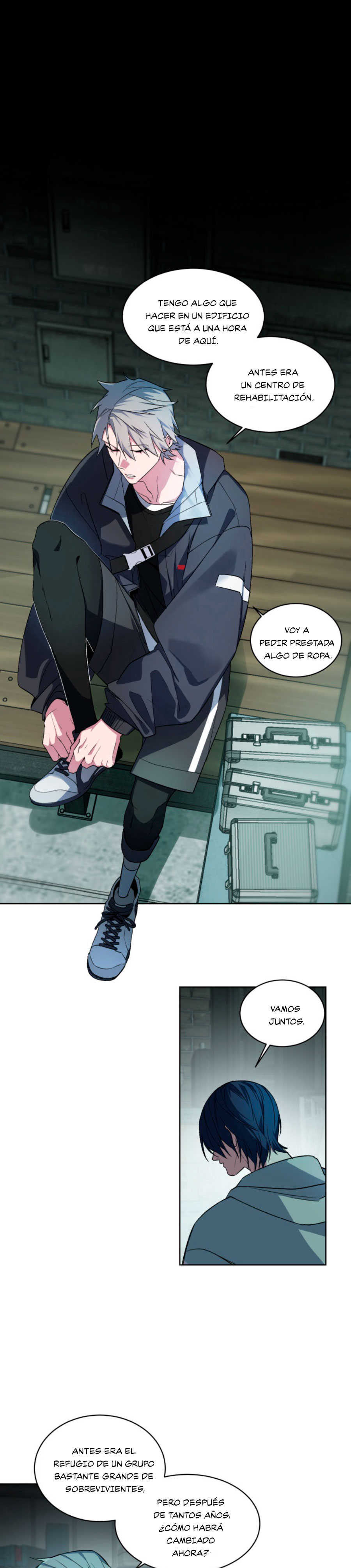 3 Habitaciones sin ventanas