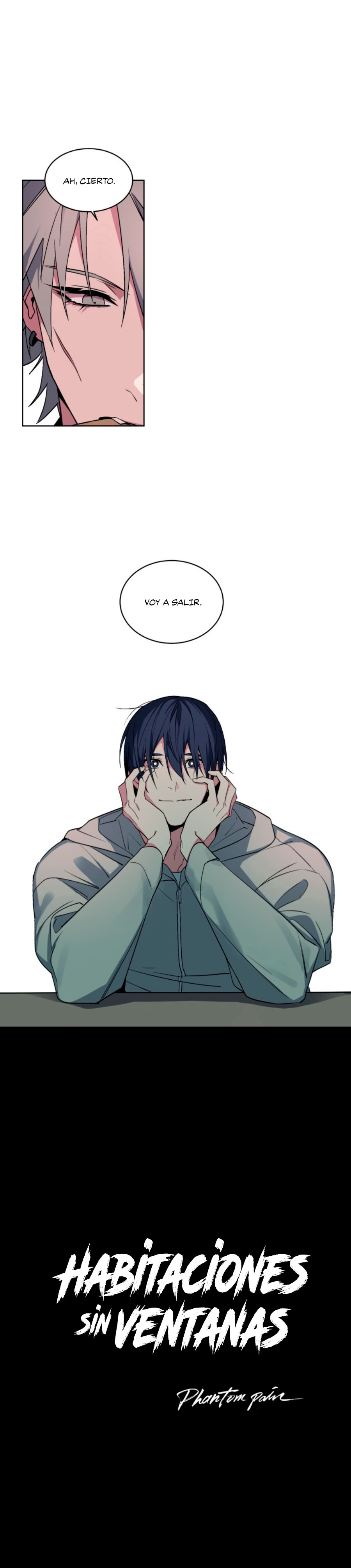 2 Habitaciones sin ventanas