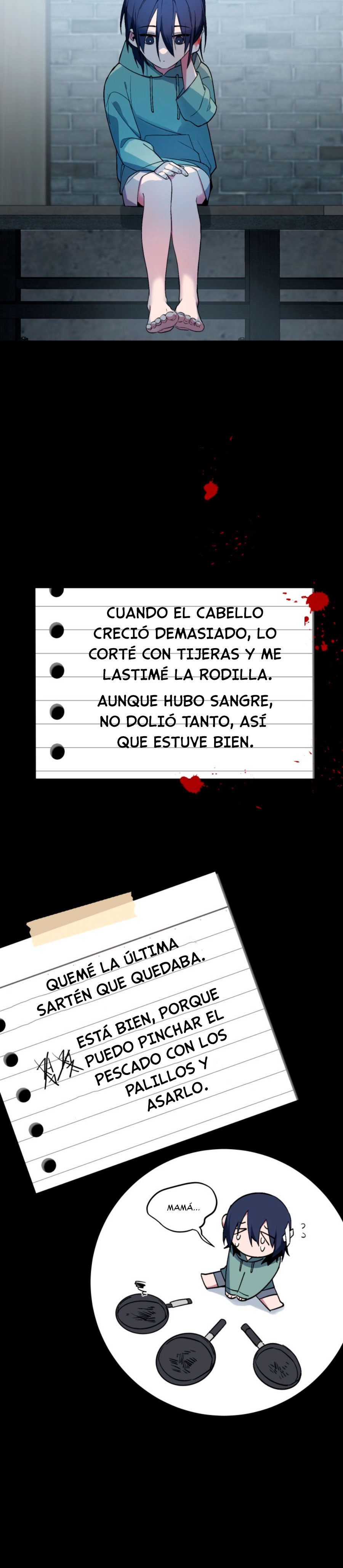 2 Habitaciones sin ventanas