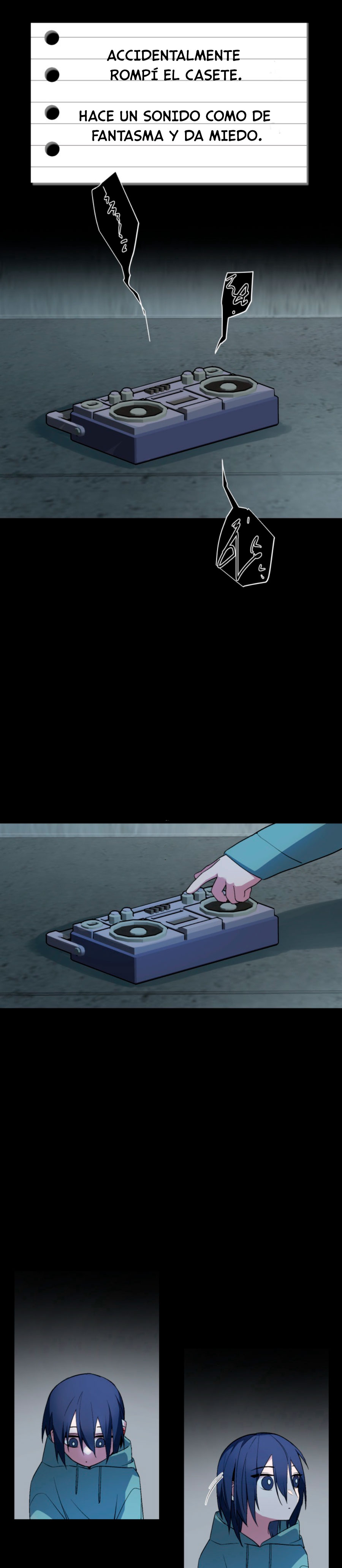 3 Habitaciones sin ventanas