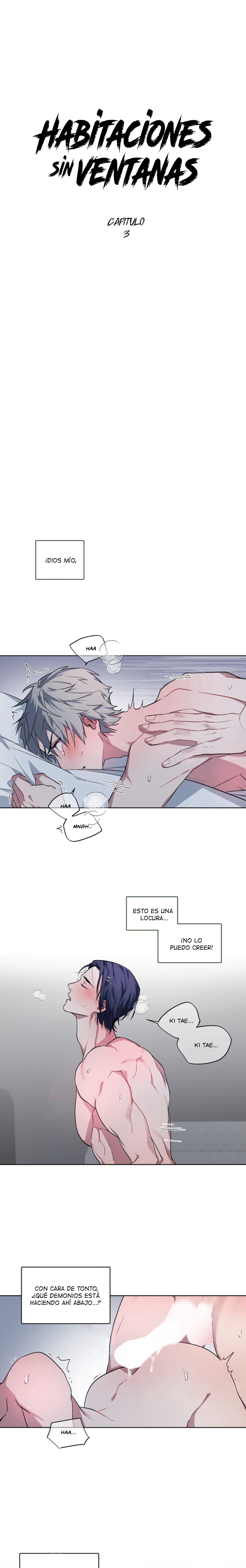 2 Habitaciones sin ventanas