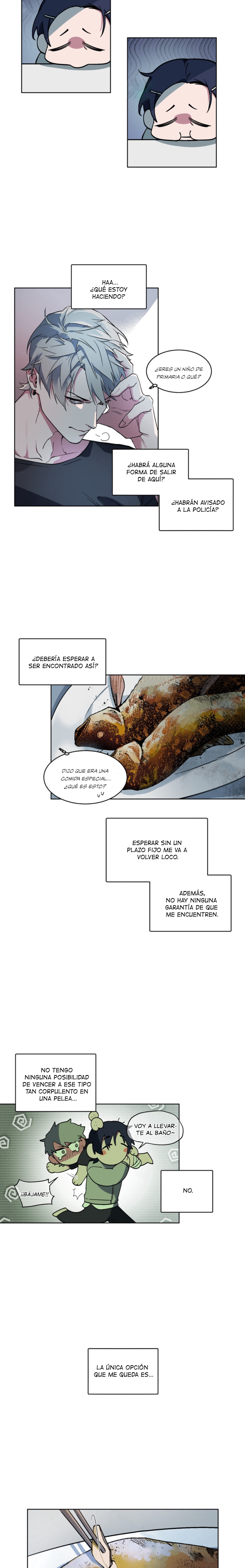 8 Habitaciones sin ventanas